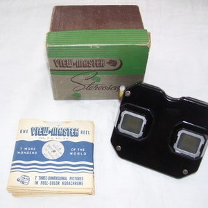 View Master Vintage Classic Reel Viewer 1946-1956 (Model C) –  worldwideslides