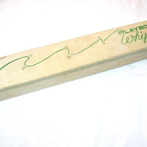 Mature Content Whip Funny Gift White Elephant in Box Vintage