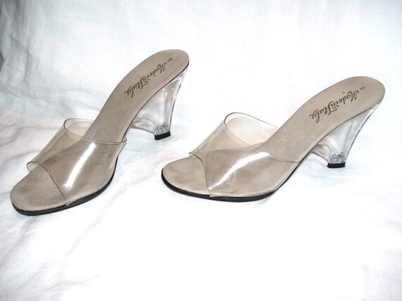 Buy STYLZREPUBLIC Women's Stylish Clear 3 Inch Block Heel at Amazon.in
