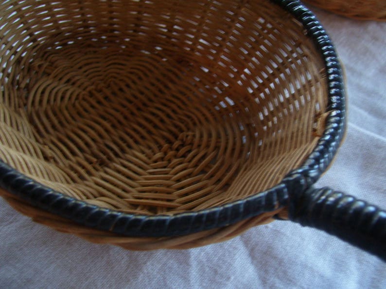 Boat Baskets Nesting Hanging Baskets Wicker Philippines Etsy