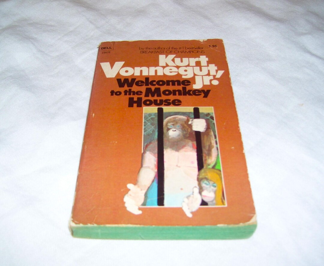 Welcome to the Monkey House by Kurt Vonnegut Pb 1981 Vintage - Etsy