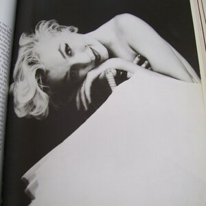 Book Marilyn a biography by Norman Mailer Marilyn Monroe 1st ed 1st Printing HC Rebound Ex Library 1973 Vintage