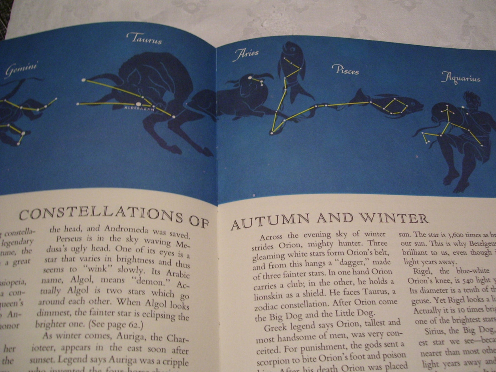 The Golden Book of Astronomy Child's Introduction to the Etsy