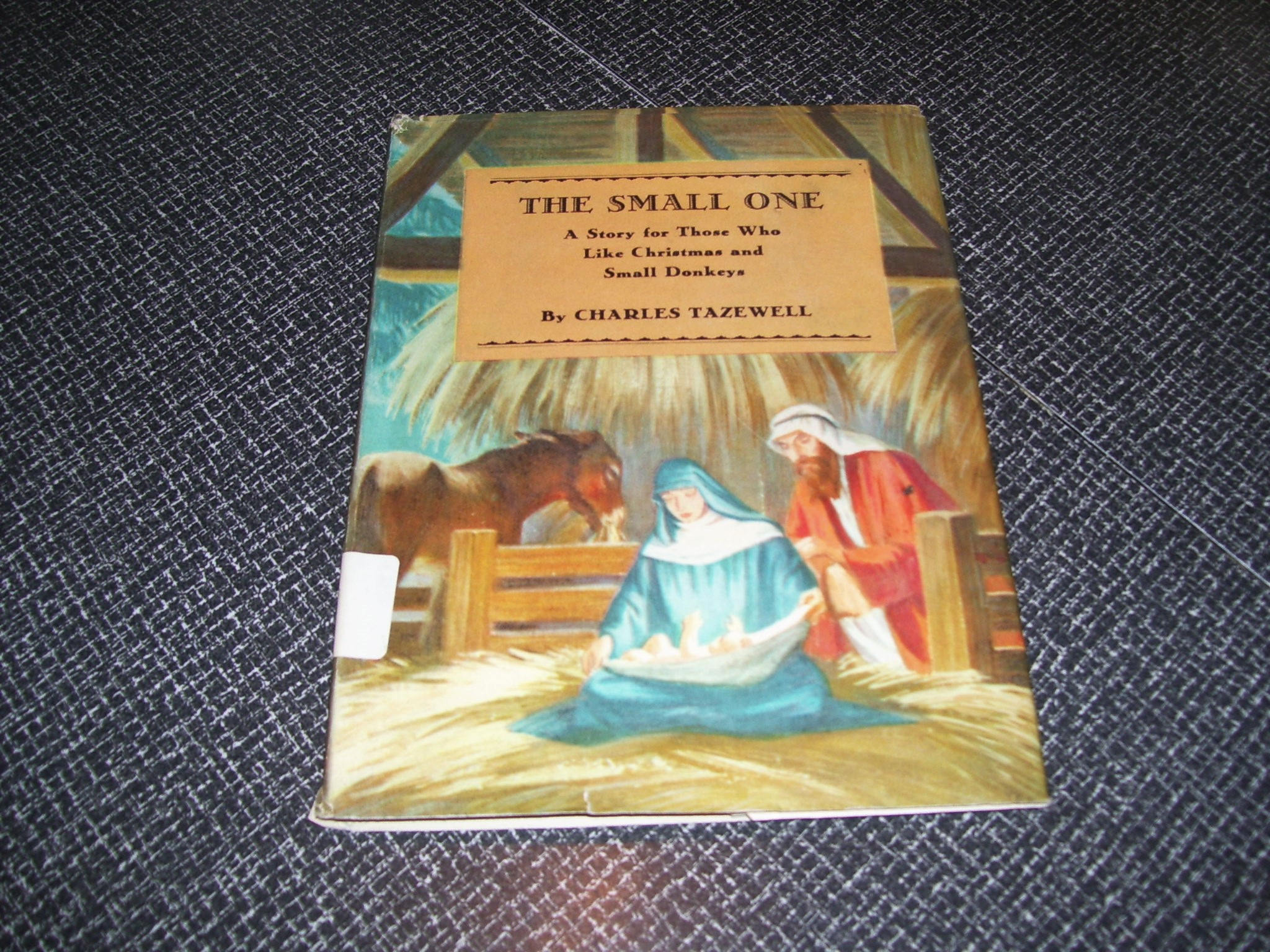 Sale The Small One By Charles Tazewell Christmas Story Donkey Etsy Canada