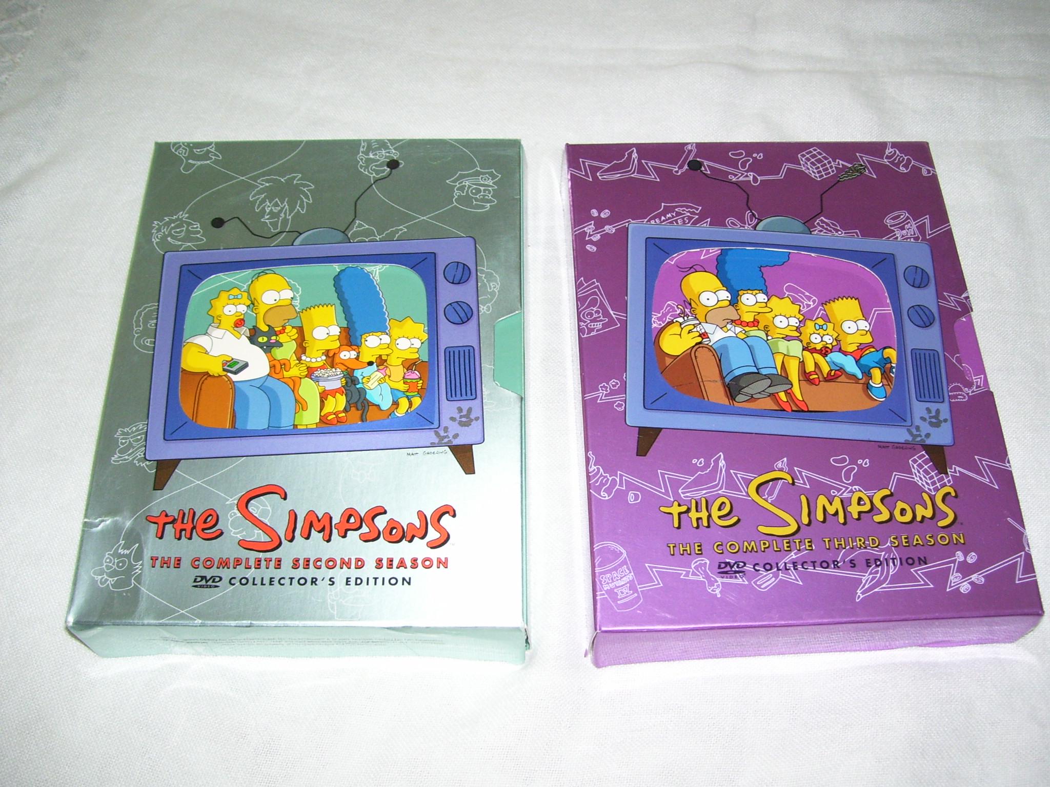 Simpsons Dvd Season - Etsy