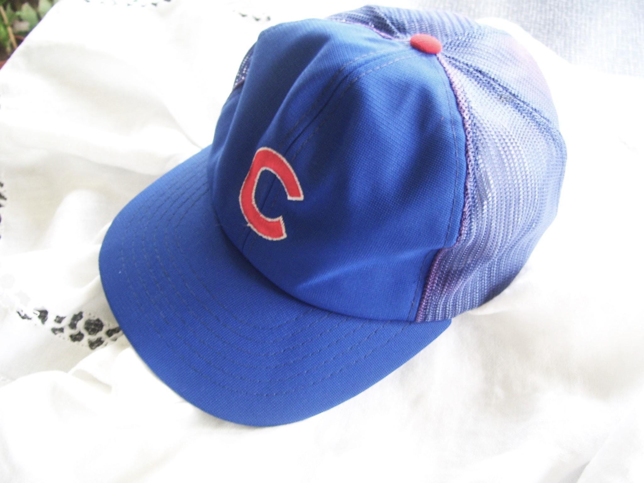 Chicago Cubs Vintage Hat - Etsy