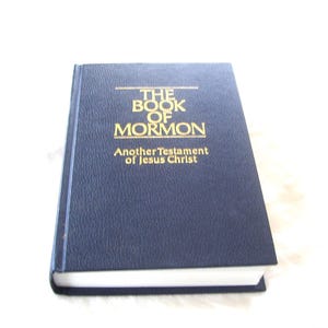 Vintage The Book of Mormon HC 1986