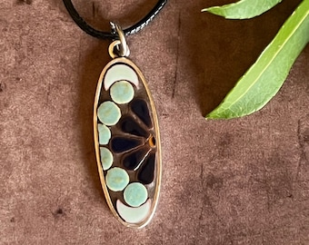 Lava Necklace — MOTH & TWIG