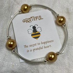 Grateful Pearl 5mm Bracelet main image 0