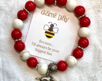 Razorback Game Day Bracelet