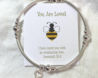 Sterling LOVED Bracelet