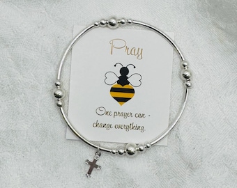 Silver Cresent Bracelets