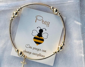 Lil Goldie PRAYER Bracelet