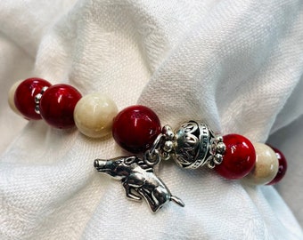 Razorback Touchdown Bracelet!