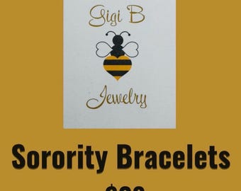 Sorority Bracelet 14K Gold Filled