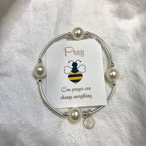 Heilige parelarmband