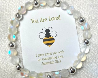 Affirmation Bracelet Silver
