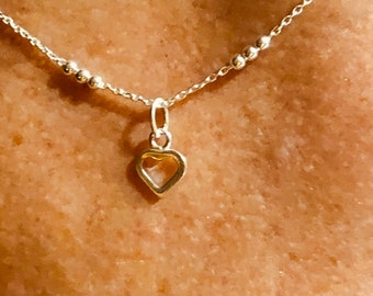 Tiny Heart Necklace