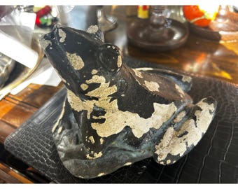 Vintage Concrete Frog Sprinkler