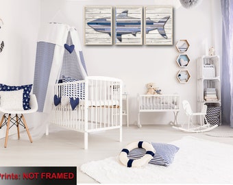 shark theme nursery