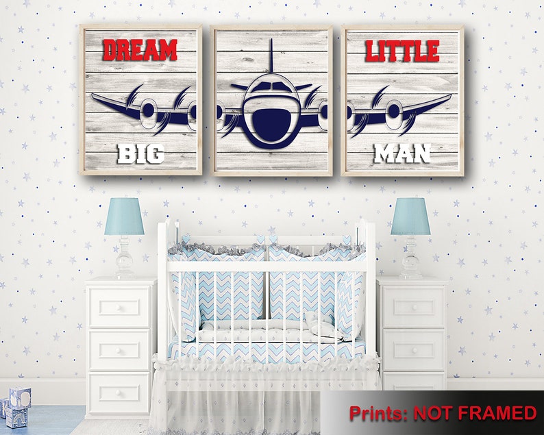 airplane nursery decor