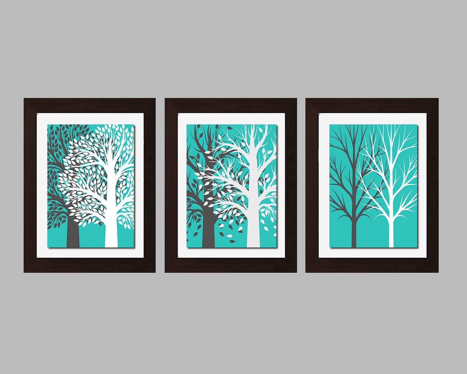 Arte de la pared de la sala de estar decoración de la sala de | Etsy