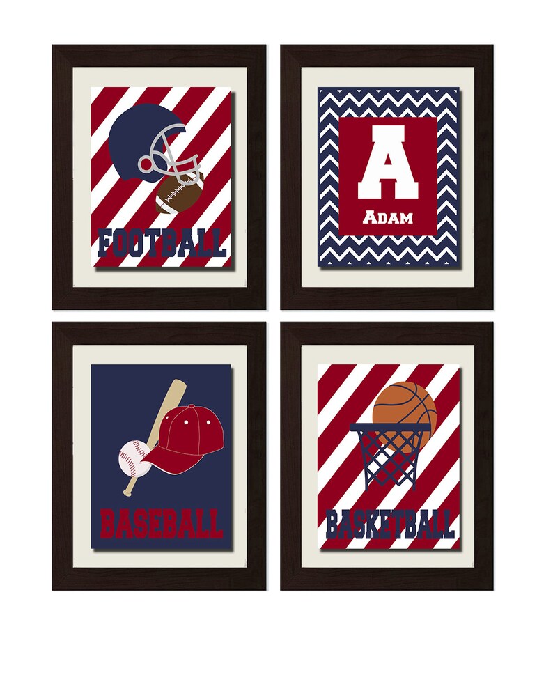 Sports Decor Baby Boy Sport Nursery Sports Nursery Decor Etsy