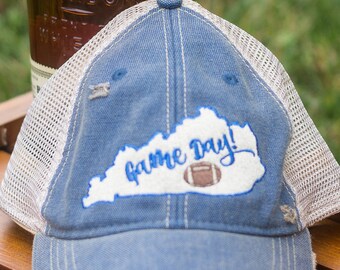 Game Day in Kentucky Football, Trucker Hat