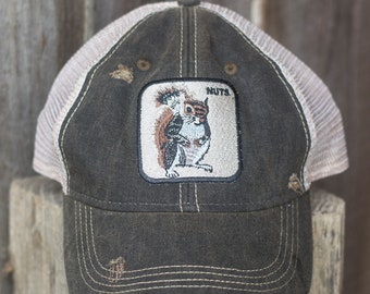 NUTS and Squirrel Trucker Cap