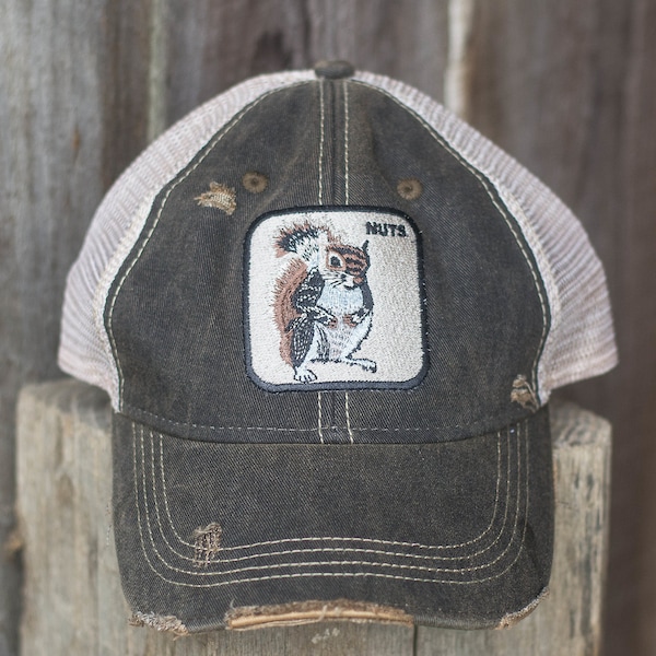 NUTS and Squirrel Trucker Cap