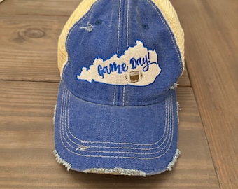 Vintage Football Fan Hat, Wildcats