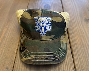 Wildcat Camo Trucker Hat