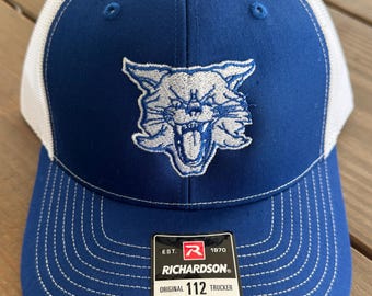 Wildcat Snapback Richardson 112 Trucker Hat