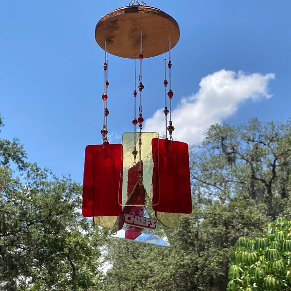 Kansas City Chief Stained Glass Etsy