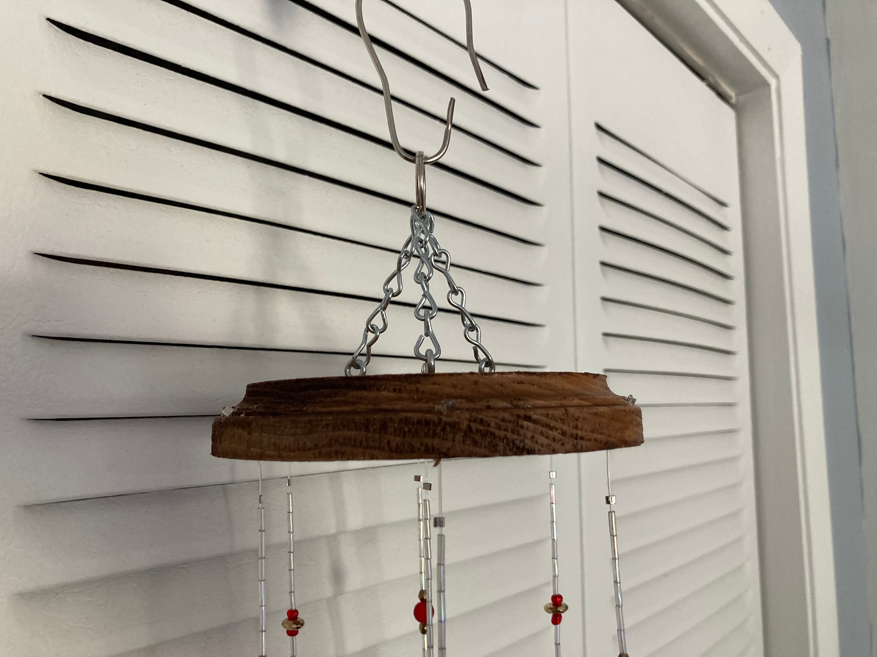 Kansas City Chiefs' Stained Glass Wind Chime Etsy