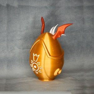 Digi Egg of Hope - Dice Container