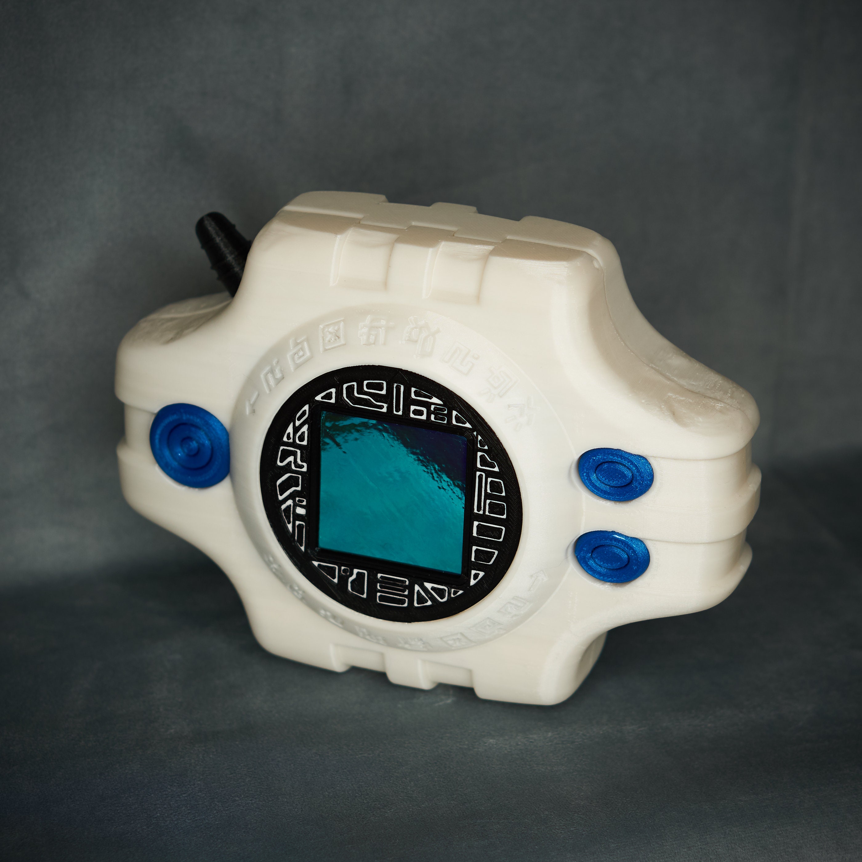 Original Digivice Inspired Digimon Deck Box Rough Surface Etsy