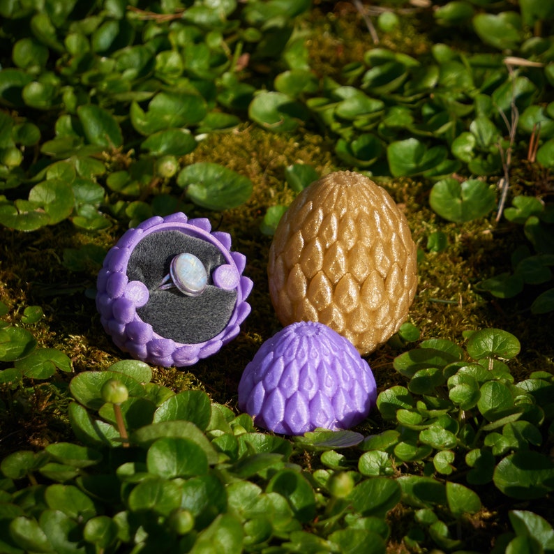 dragon egg ring box