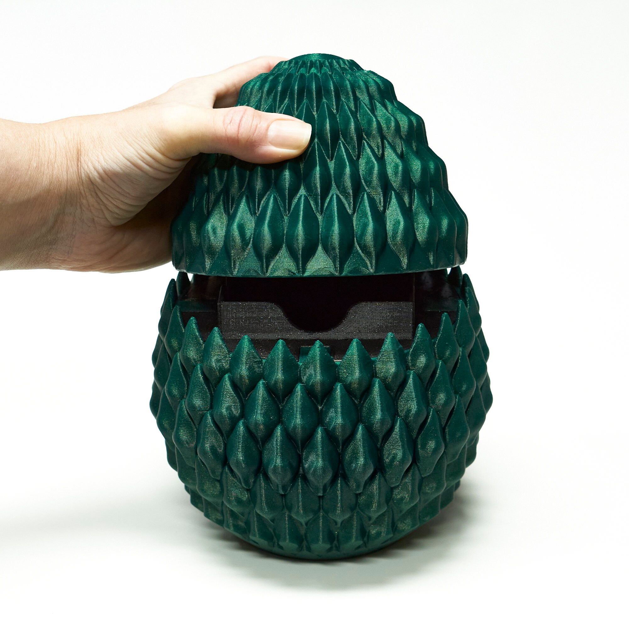 Dragon Egg Deck Box: Holds 100+ Mtg/yugioh Cards & Dice - Etsy