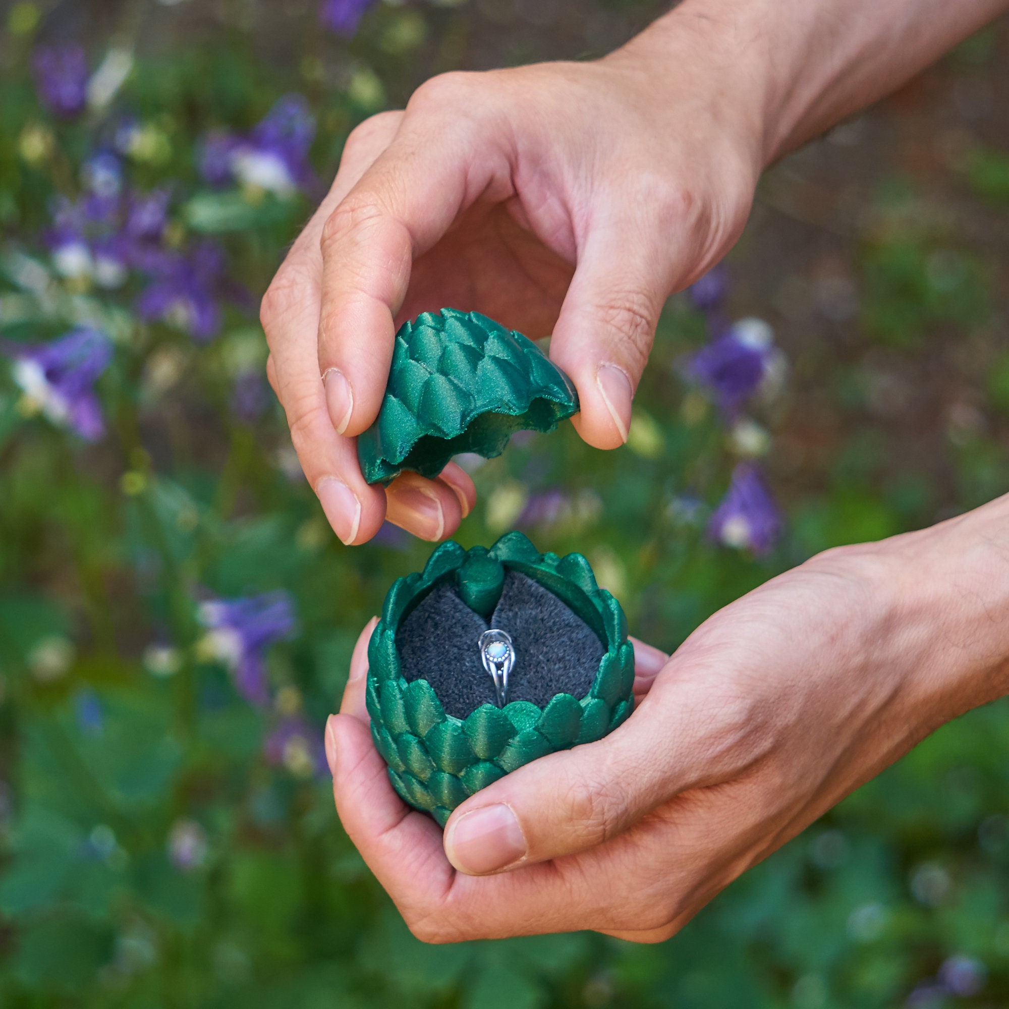 dragon egg ring box