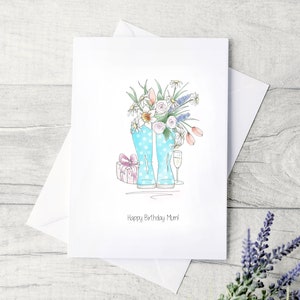 ¡Tarjeta de cumpleaños para mamá!