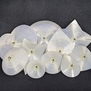 3D Printed Pastie Bases (pair) - Super Spinners