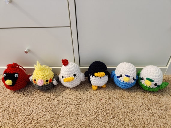 etsy crochet stuffed animals