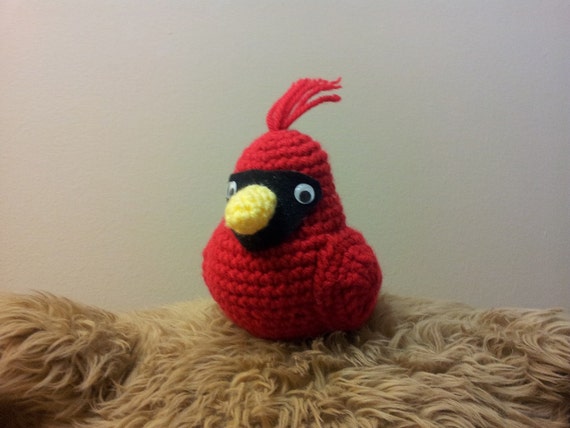 stuffed cardinal