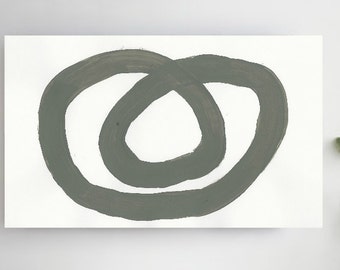 GRAY White minimalist painting Large Abstract , Acrylic Painting, Abstract Painting Canvas, Modern Contemporary elegant Fine Art TITAN BOTS