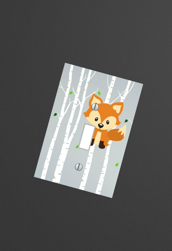 nursery light switch cover