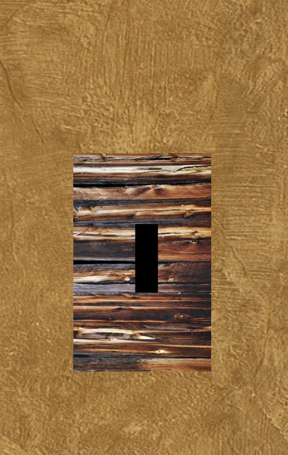 Rustic Switchplates Switchplate Lightswitch Cover Outlet Etsy