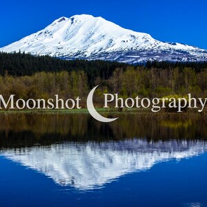 Mt. Adams Reflected