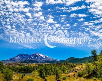 St. Helens in Summertime