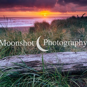 Gold Beach Sunset
